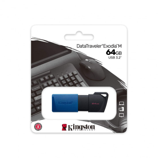 DataTraveler Exodia M USB flash drive 64