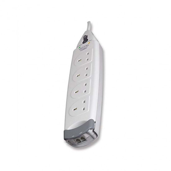 Home Series 4-Socket Surge Protector -2