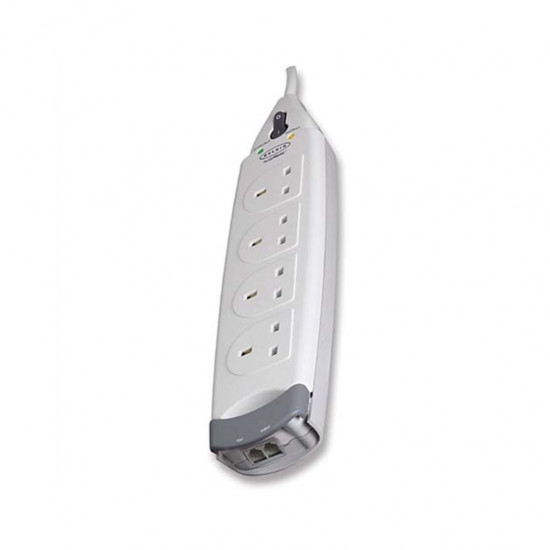 Home Series 4-Socket Surge Protector -2