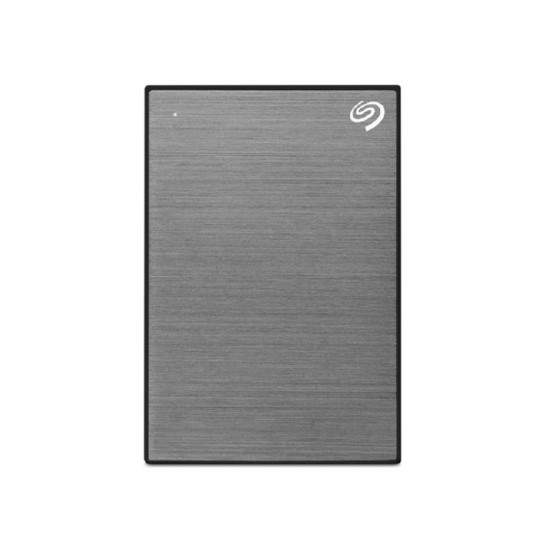 Seagate One Touch with Password Hard Drive 2TB (Space Grey)