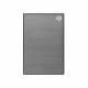 Seagate One Touch with Password Hard Drive 2TB (Space Grey)