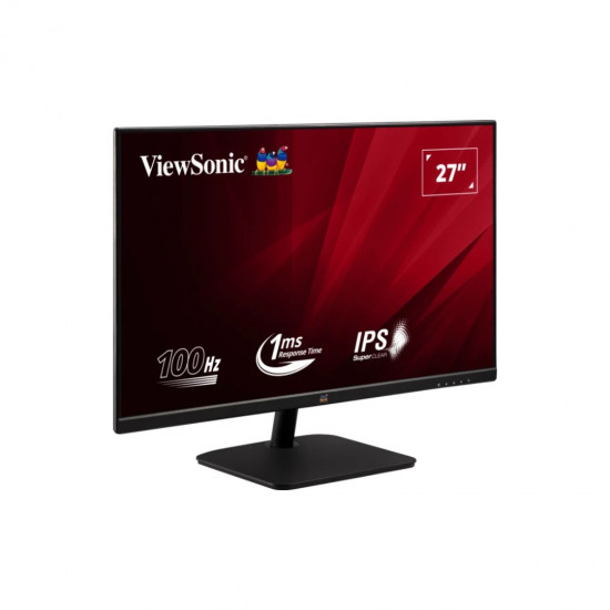 Viewsonic VA2732-H 27 Inch 1080p IPS Monitor with Frameless Design