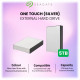 Seagate One Touch with Password Hard Drive 5TB (Silver)