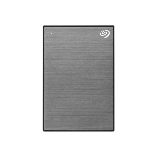 Seagate One Touch with Password Hard Drive 1TB (Space Grey)