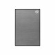 Seagate One Touch with Password Hard Drive 1TB (Space Grey)