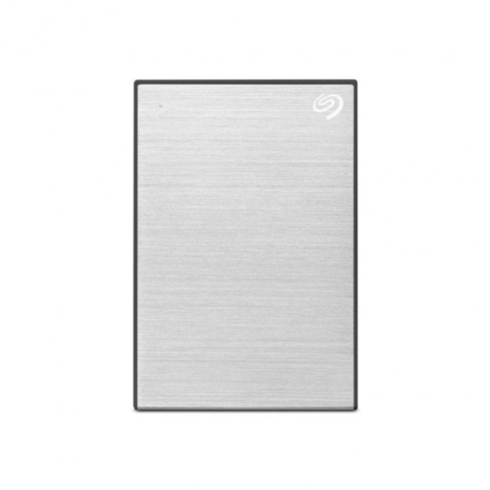 Seagate One Touch with Password Hard Drive 2TB (Silver)