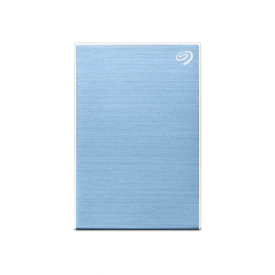 Seagate One Touch with Password Hard Drive 2TB (Blue)