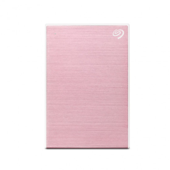 Seagate One Touch with Password Hard Drive 2TB (Rose Gold)