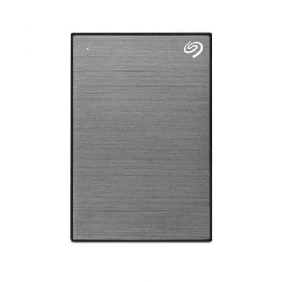 Seagate One Touch with Password Hard Drive 4TB (Space Grey)