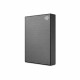 Seagate One Touch with Password Hard Drive 4TB (Space Grey)