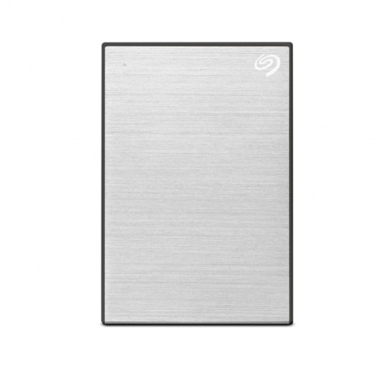 Seagate One Touch with Password Hard Drive 5TB (Silver)