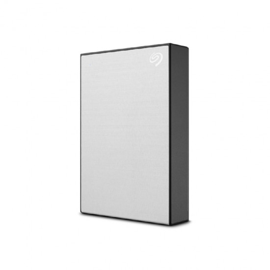 Seagate One Touch with Password Hard Drive 5TB (Silver)