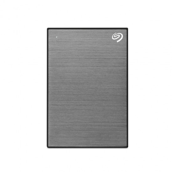 Seagate One Touch with Password Hard Drive 5TB (Space Grey)