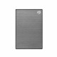 Seagate One Touch with Password Hard Drive 5TB (Space Grey)