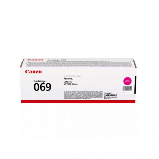 Canon Cartridge 069 Magenta Toner 1.9k