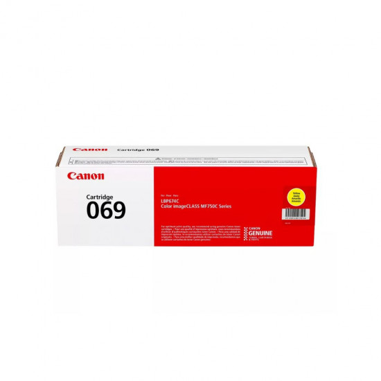 Canon Cartridge 069 Yellow Toner 1.9k