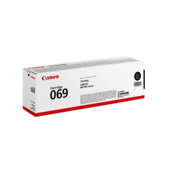 Canon Cartridge 069BK Toner 2.1k