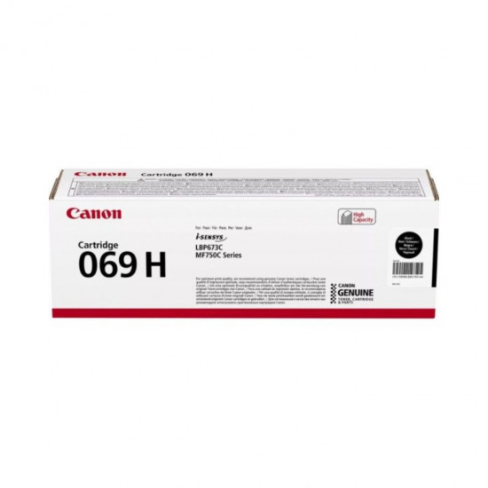 Canon Cartridge 069H Black Toner 7.6k