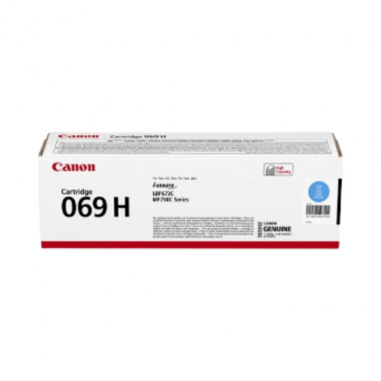 Canon Cartridge 069H Cyan Toner 5.5k