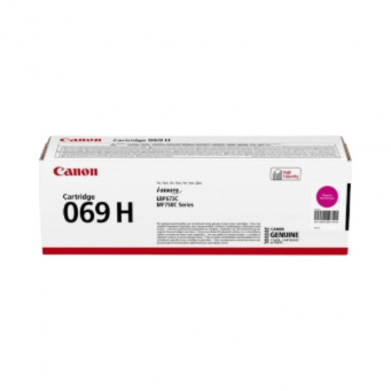 Canon Cartridge 069H Magenta Toner 5.5k