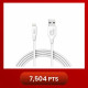 Anker A8122 PowerLine+ 6ft MFI Lightning Connector Cable - White (1.8M)