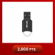 FD LEXAR USB2.0 JUMDRIVE V40 16GB (LJDV40-16GAB) BLK