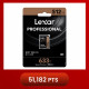 Lexar 633X Professional 512GB V30 U3 SDHCâ„¢/SDXCâ„¢ UHS-I Memory Cards (up to 95MB/s read, Write 45MB/s)