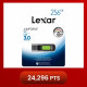 Lexar S57 Jumpdrive 256GB USB 3.0 Flash Drive (up 150MB/s read)