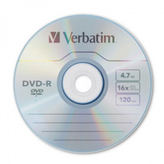 VERBATIM DVD-R 4.7GB  AZO RECORDABLE