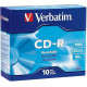 VERBATIM CD-R 52X 700MB JEWEL CASE