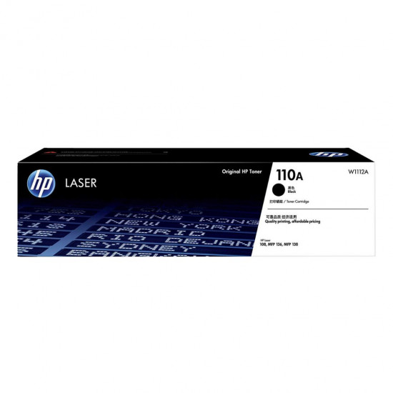 HP 110A Blk Original laser Toner Crtg